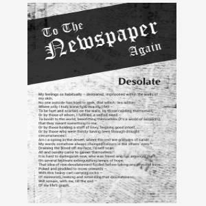 To The Newspaper Again (E-book)