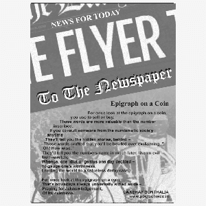 To The Newspaper