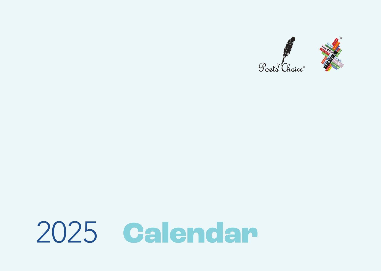 Calendar 2025 (Table)