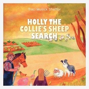 Holly The Collie's Sheep Search